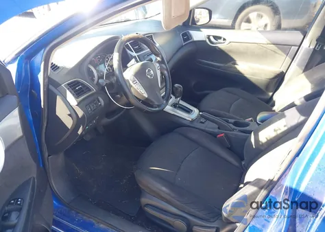 2015 Nissan Sentra Sr from USA, damaged, VIN 3N1AB7APXFY350014